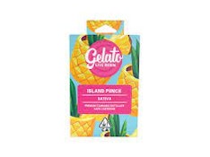 Gelato 1g Island Punch Live Resin Cartridge (Sativa)