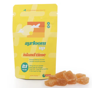 ayrloom - Ayrloom UP | Edible | Island Time 2:1 | 10-pack |100mg