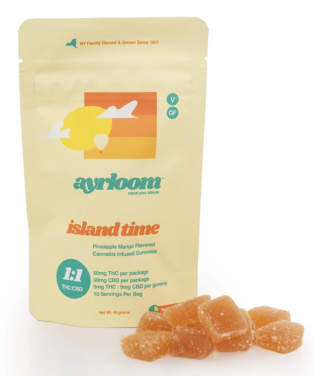 ayrloom - Ayrloom | Edible | Island Time 1:1 | 10-pack | 50mg Main Image