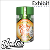 Baby Jeeter-Island Papaya-Infused Preroll-5pk-2.5g