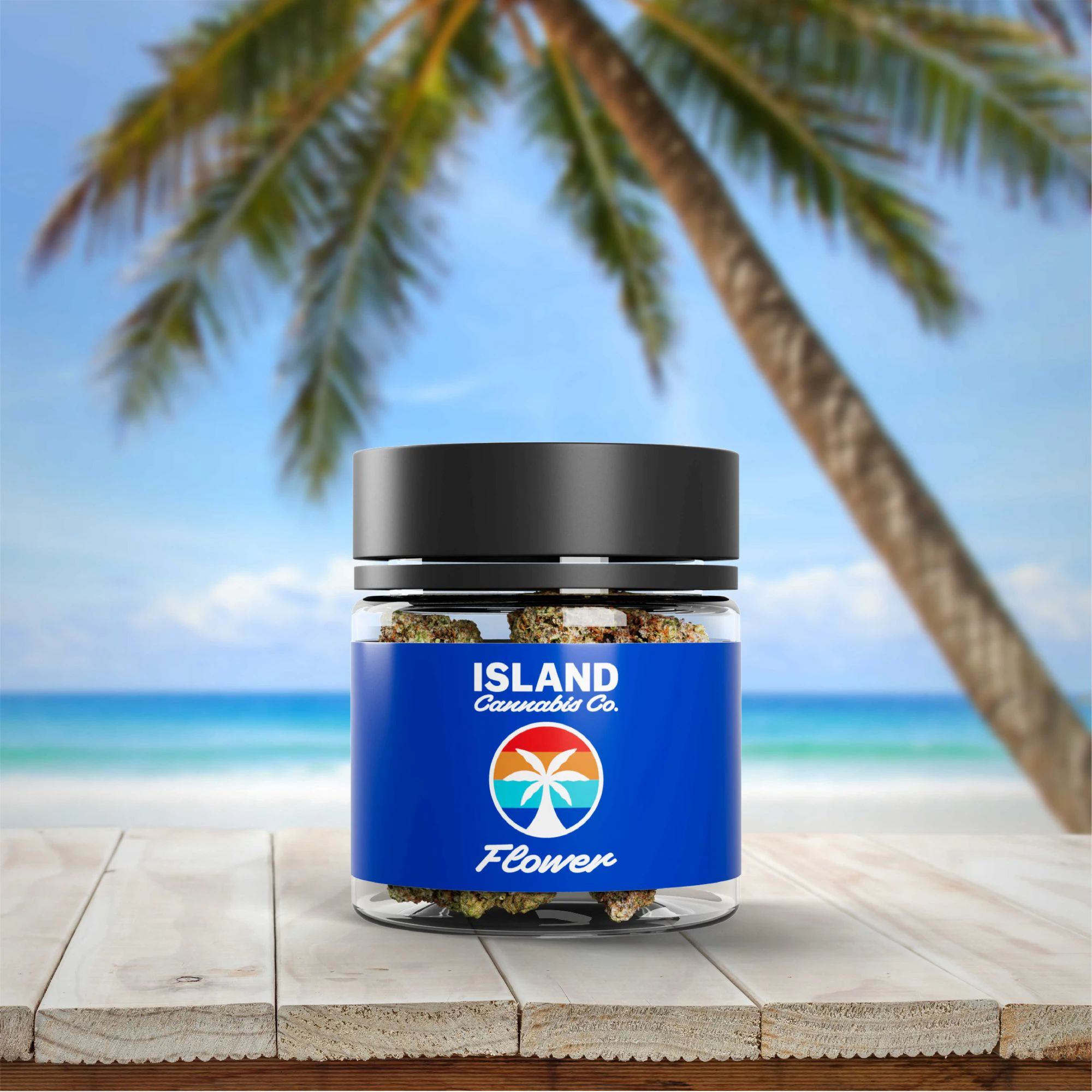 Island OOB - Island | 7g Flower | Planet of the Grapes | 7g Main Image
