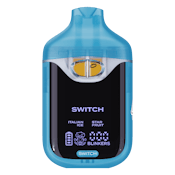 BOUTIQ - 1g Liquid Live Diamonds AIO Switch Dual Tank - Italian Ice + Star Fruit