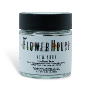 FlowerHouse New York - FlowerHouse NY - Italian Ice - 3.5g - Flower
