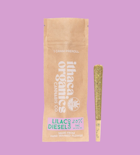 Ithaca Organics - Lilac Diesel GMO - 1g - Preroll