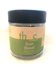 iTHaCa cultivated - iTHaCa cultivated - Sour Diesel - 3.5g - Flower