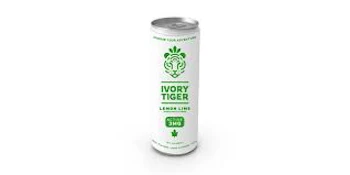 Ivory Tiger-Lemon Lime-10mg-12oz