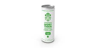 Ivory Tiger - Ivory Tiger-Lemon Lime-10mg-12oz Main Image