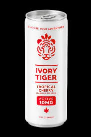 Ivory Tiger - Ivory Tiger-Tropical Cherry-10mg-12oz Main Image