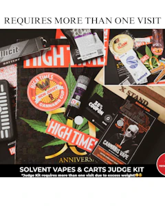 High Times - High Times | Solvent Vapes Cannabis Cup Judge Kit 1