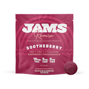 [REC] JAMS Remix | Sootheberry 2:1:1 THC:CBG:CBD | 100mg/10pk Soft Chews