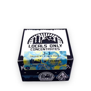 Locals Only Concentrates - J1 Wet Diamonds 1g