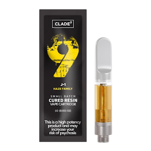 CLADE9 - Clade9 | J-1 | Cured Resin | 1g Cartridge