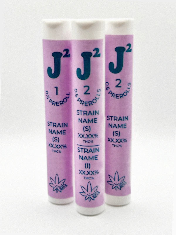 J2 - 2 Strawberry Haze 2pk Pre-Roll 0.5g Main Image