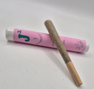 J2 White Tahoe Cookies Single Pre-Roll 1g
