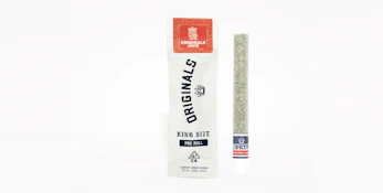 Originals Family Farms Sour Diesel (S) King Size Preroll 1g