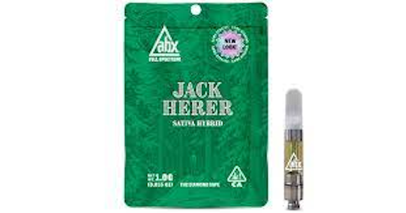 ABX - ABX | JACK HERER - 510 THREAD | CARTRIDGE | 1G