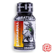 Passion Orange Guava "Cannabull" Nano Syrup | 59mL 250mg (THC)