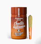 5 PACK INFUSED - AUTUMN HAZE .5G - JEETER