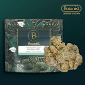 Botanist | Flower | Jam Berry OG | 3.5g