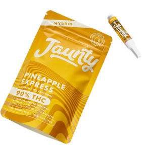 JAUNTY - PINEAPPLE EXPRESS VAPE CART - JAUNTY- 1g