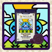 Mule | Gummy 1pc Ratio | Northwest Berry [THC:CBD:CBN 1:1:1]