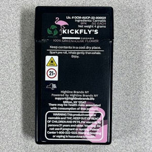 KICKFLY'S - KickFly | Flamingo OG | 8pk Pre-Roll | 4g Hybrid