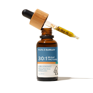 PAPA & BARKLEY - P&B 30:1 CBD Rich Tincture 30mL