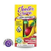 JEETER - Apples and Bananas Liquid Diamonds Cartridge 1000mg