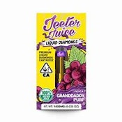 JEETER - Granddaddy Purp Liquid Diamond Cartridge 1000mg