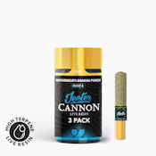 JEETER - Infused Preroll - Motorbreath Banana Punch - Cannon - 1.3G