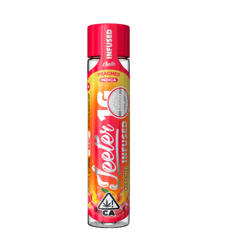 Jeeter - JEETER - Infused Preroll - Peaches - Liquid Diamonds - 1G Main Image