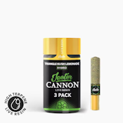 JEETER - Infused Preroll - Triangle Kush Lemonade - Cannon - 1.3G