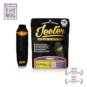 JEETER | INDIGO LIVE RESIN - AIO | CARTRIDGE | 1G