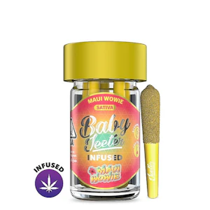 Jeeter - JEETER | MAUI WOWIE - 5PK INFUSED | PREROLL | 2.5G