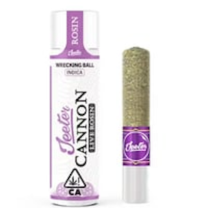 JEETER - JEETER | BUSHWICK ROSIN CANNON - INFUSED | PREROLL | 1.3G