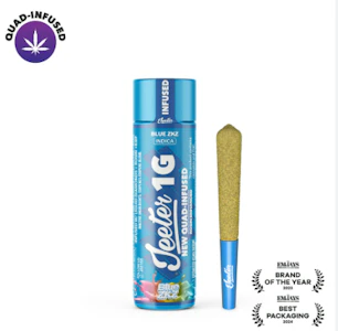 Jeeter - Jeeter Infused Preroll 1g Blue ZKZ