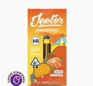 JEETER 1G Mimosa Liquid Diamonds Cartridge