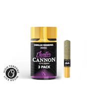 JEETER | CADILLAC RAINBOWS CANNON - 3PK INFUSED | PREROLL | 1.5G