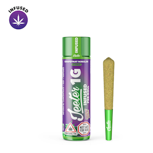 JEETER - JEETER | GRAPEFRUIT ROMULAN - INFUSED | PREROLL | 1G