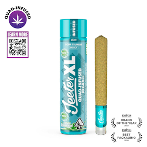 JEETER - JEETER | SOUR TSUNAMI XL - INFUSED | PREROLL | 2G