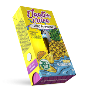 JEETER - JEETER | HAWAIIAN DIAMONDS - 510 THREAD | CARTRIDGE | 1G