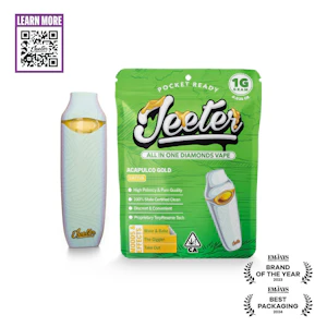 Jeeter - Jeeter - 1g LQD AIO - Acapulco Gold