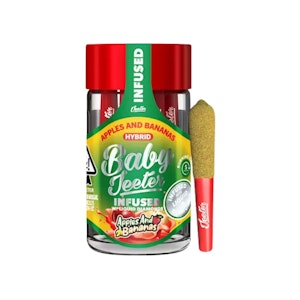 JEETER - APPLES & BANANAS BABY JEETER (5PK) - JEETER