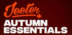 Jeeter - JEETER: *Limited Edition* Autumn Haze Diamond Infused Baby Jeeter 0.5g Preroll 5pk/2.5g (S) Main Image