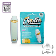Jeeter - 1g Liquid Diamond AIO - Blue ZKZ