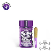 Granddaddy Purp Baby Jeeter 0.5g Pre-Roll 5pk