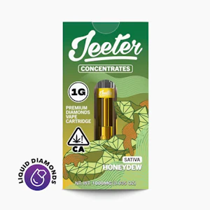 Jeeter - JEETER JUICE - Cartridge - Honeydew - Liquid Diamonds - 1G
