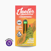 JEETER JUICE - Cartridge - Island Papaya - Liquid Diamonds - 1G