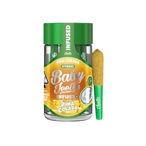 JEETER - PINA COLADA INFUSED BABY JEETER (5PK) - JEETER