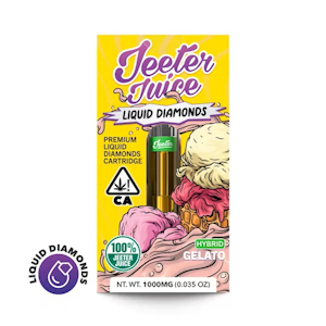 JEETER - JEETER | GELATO DIAMONDS - 510 THREAD | CARTRIDGE | 1G